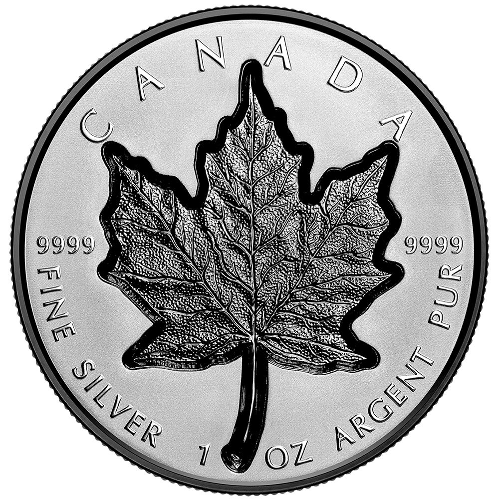 2023 1oz Silver $20 Super Incused Maple Leaf