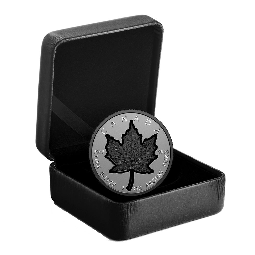 2023 1oz Silver $20 Super Incused Maple Leaf