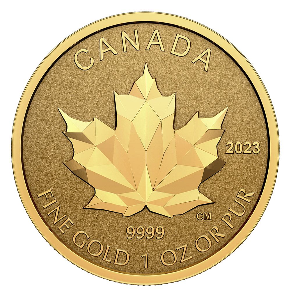 2023 4 Coin Gold Proof Fractional Set Canadian Maple-1