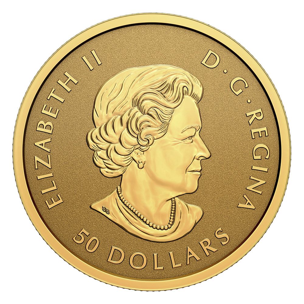 2023 4 Coin Gold Proof Fractional Set Canadian Maple-2