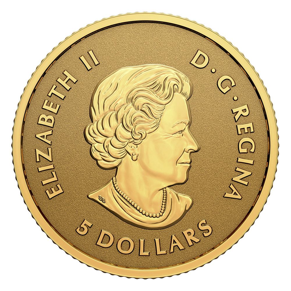 2023 4 Coin Gold Proof Fractional Set Canadian Maple-6