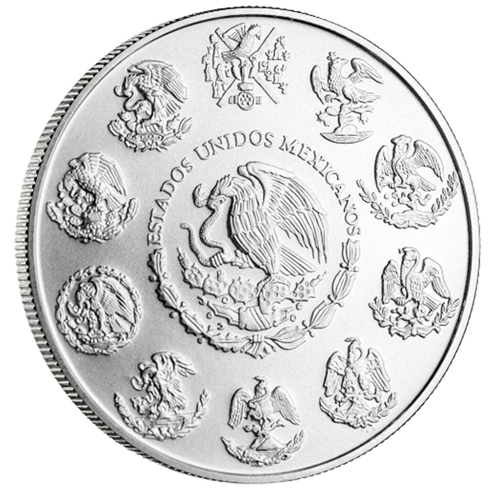 2015 1 oz .999 Silver Mexico Libertad Brilliant Uncirculated Coin