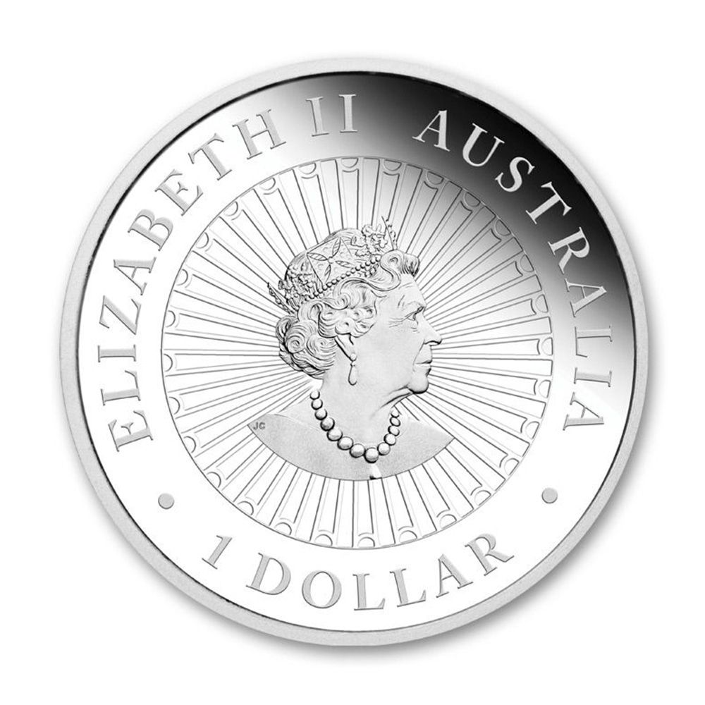 2021 1oz Mother Of Pearl Great Southern Land - Silver Proof Coin