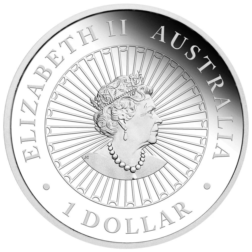 2023 1oz Australian Opal Lunar Series "Year of the Rabbit" Silver Proof Coin-3