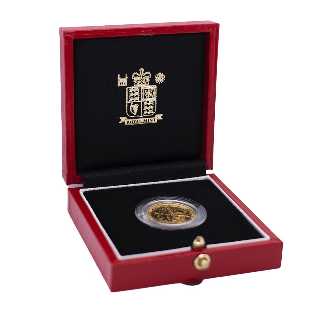 1991 Solomon Islands $25 50th Anniversary of Coral Sea Gold Proof Coin