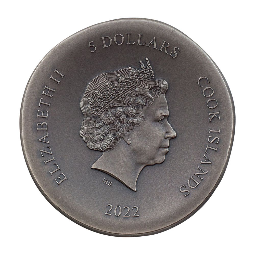 2022 1oz Silver Antique UHR - Pegasos