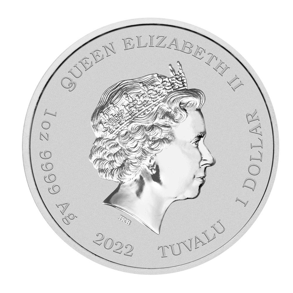 2022 Australia 1 oz Silver The Bart Simpson Proof Coin In Card - Perth Mint