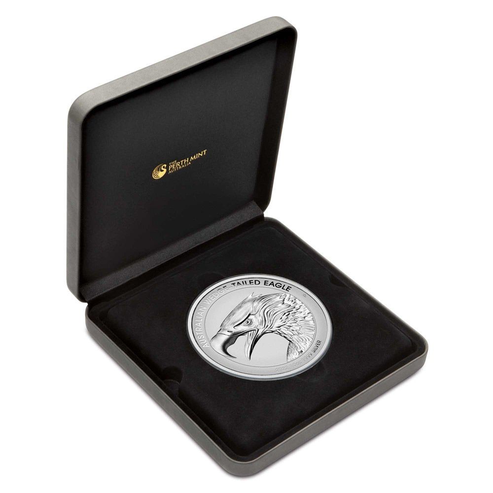 2022 5oz Wedge-Tailed Eagle .9999 Silver Proof UHR Coin 4