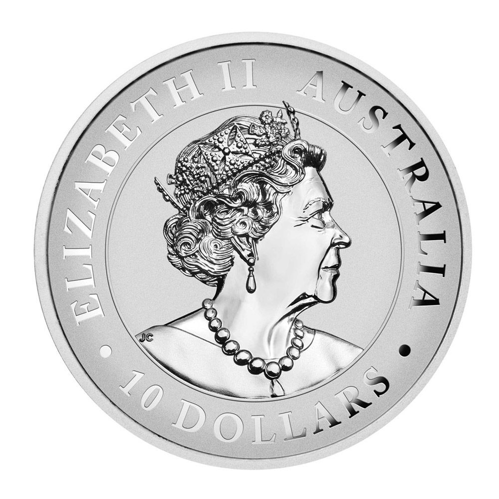 2022 5oz Wedge-Tailed Eagle .9999 Silver Proof UHR Coin 3