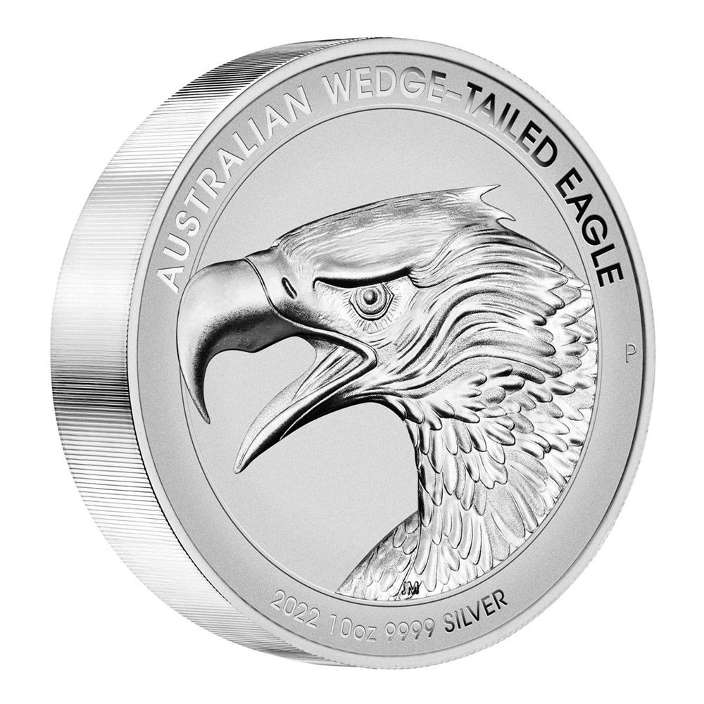 2022 5oz Wedge-Tailed Eagle .9999 Silver Proof UHR Coin 1