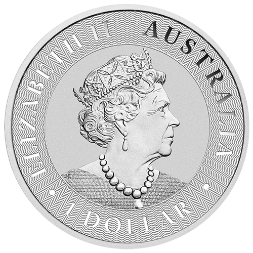 Perth Mint Silver Kangaroo 2021 Coin-3