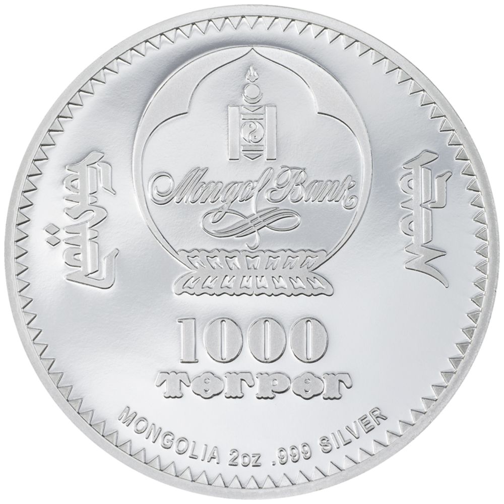 2023 2oz Silver Peter Carl Fabergé – Tsarevich Egg