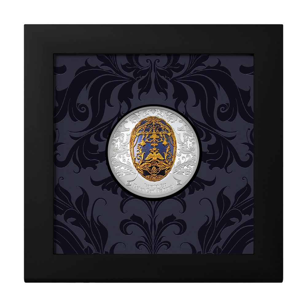 2023 2oz Silver Peter Carl Fabergé – Tsarevich Egg