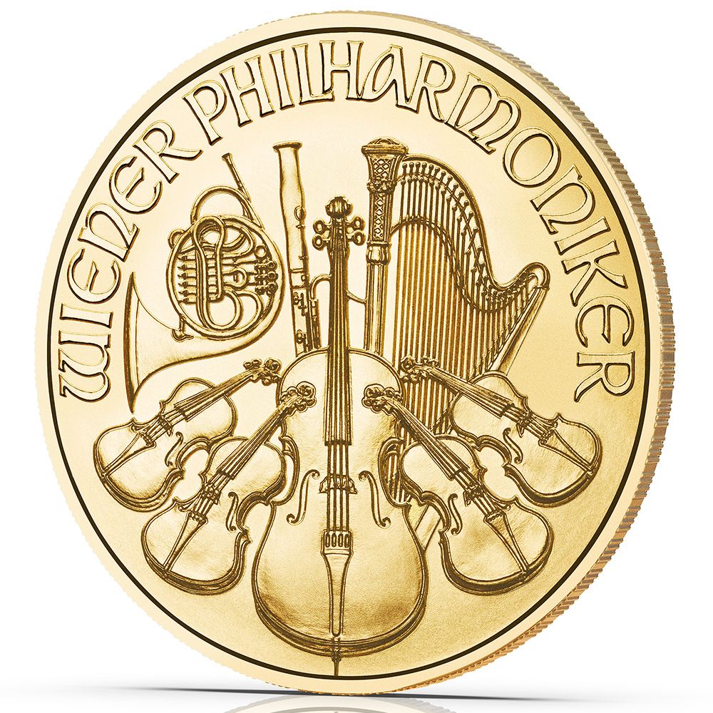 1oz Gold Austrian Vienna Philharmonic Coin (2023)-2