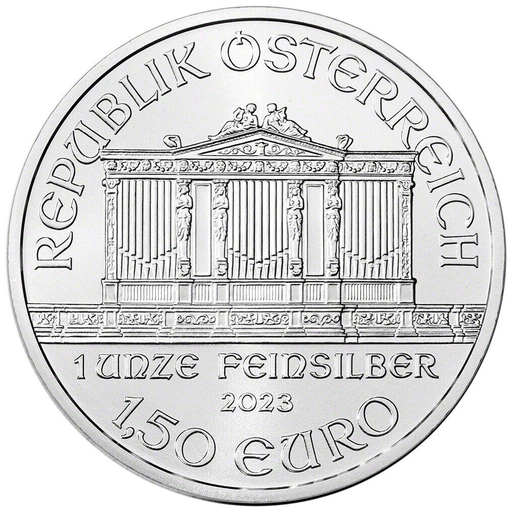 1oz Austrian Silver Philharmonic (2023)