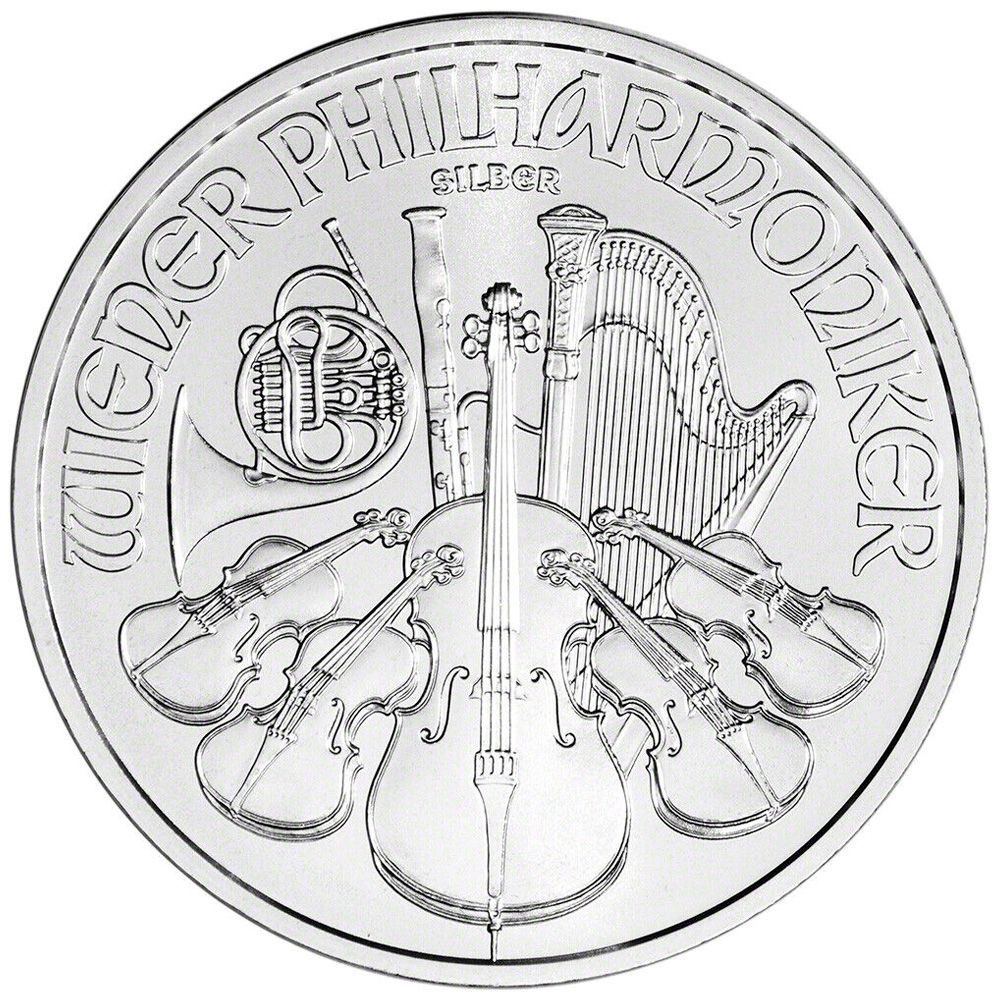 1oz Austrian Silver Philharmonic (2023)
