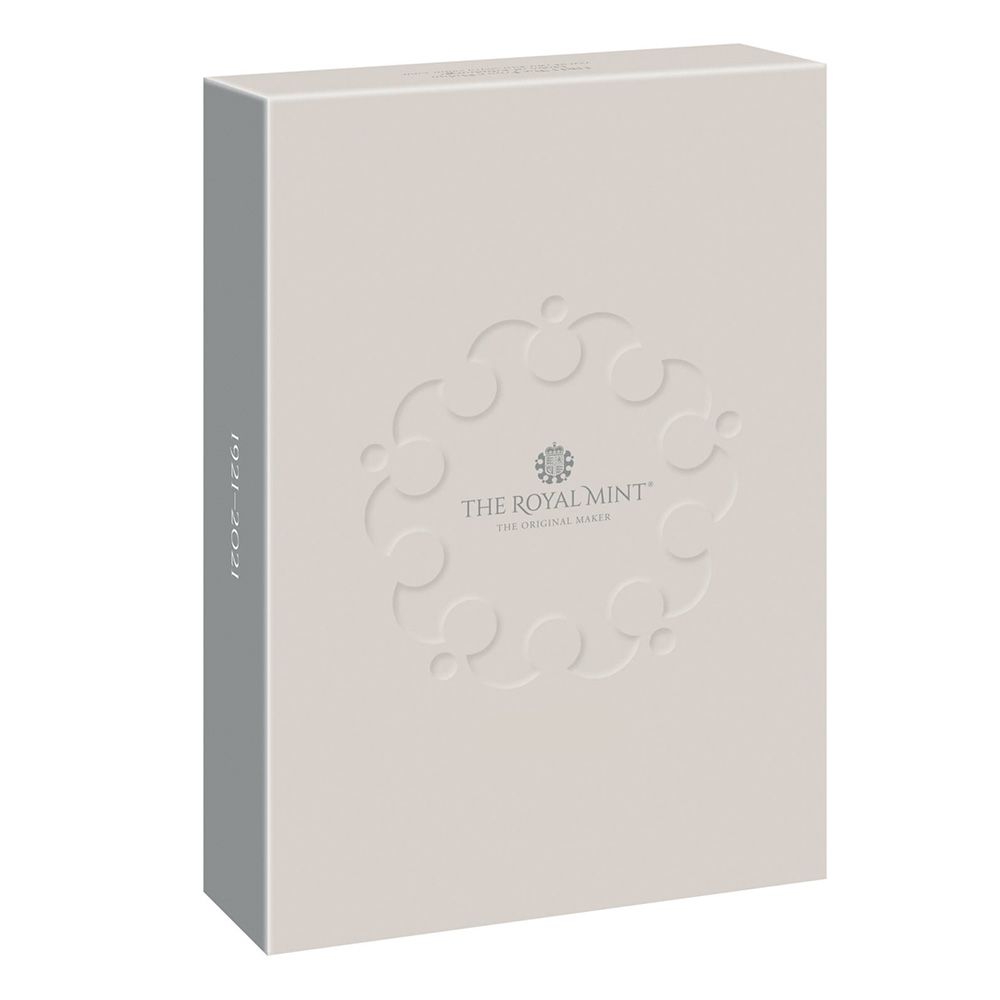 2021 2kg Great Britain HRH The Prince Philip Duke of Edinburgh Memorial .999 Silver Proof Coin 4