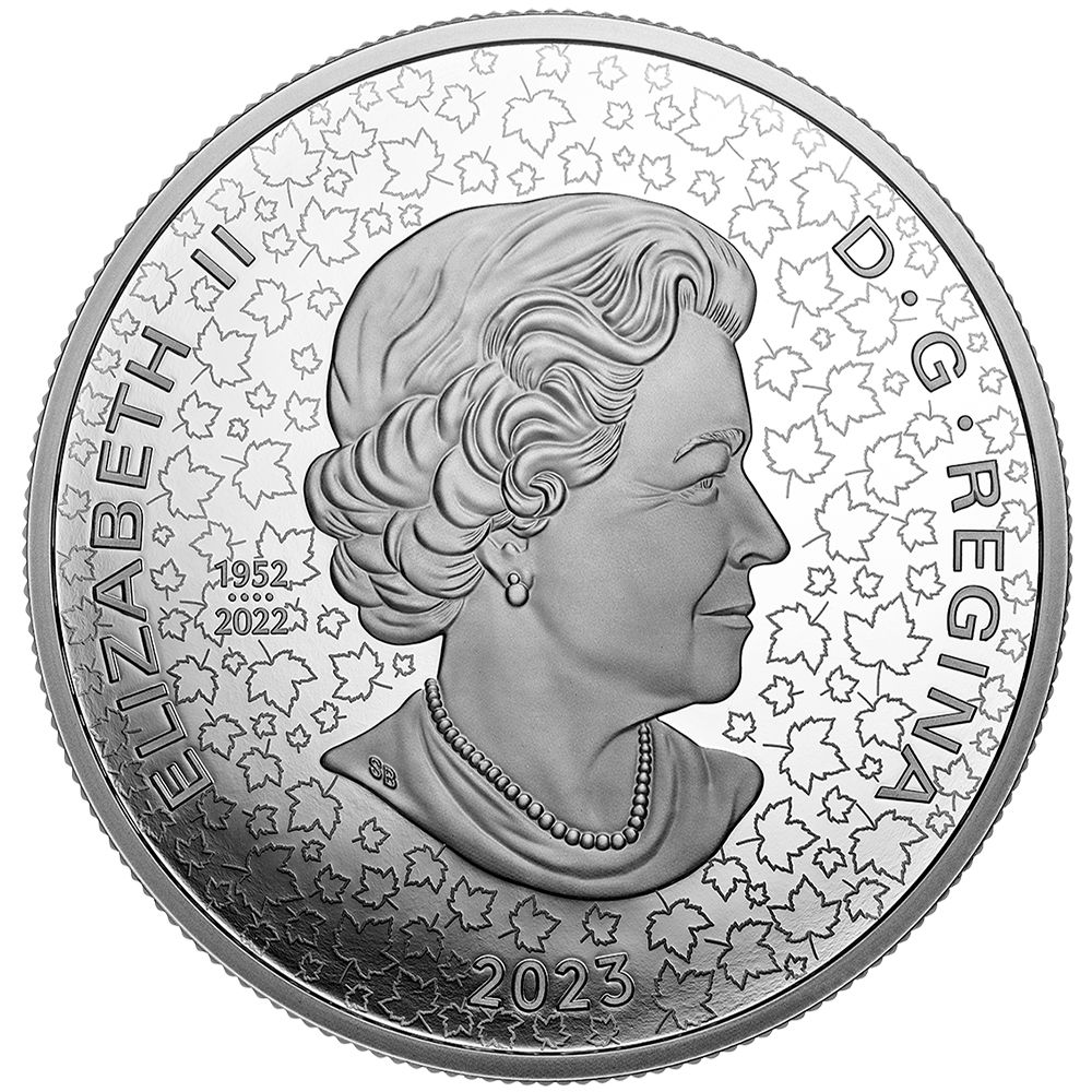 2023 Canada 5 oz Silver $50 Curated Coin Collection RCMP's 150 Years of Service