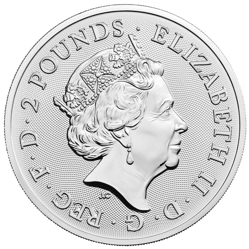 2021 1oz Silver The Royal Arms Bullion Coin