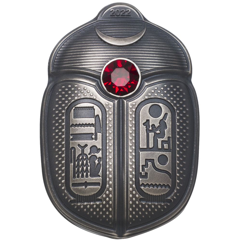 2022 1oz Antique Scarab – Ramses II