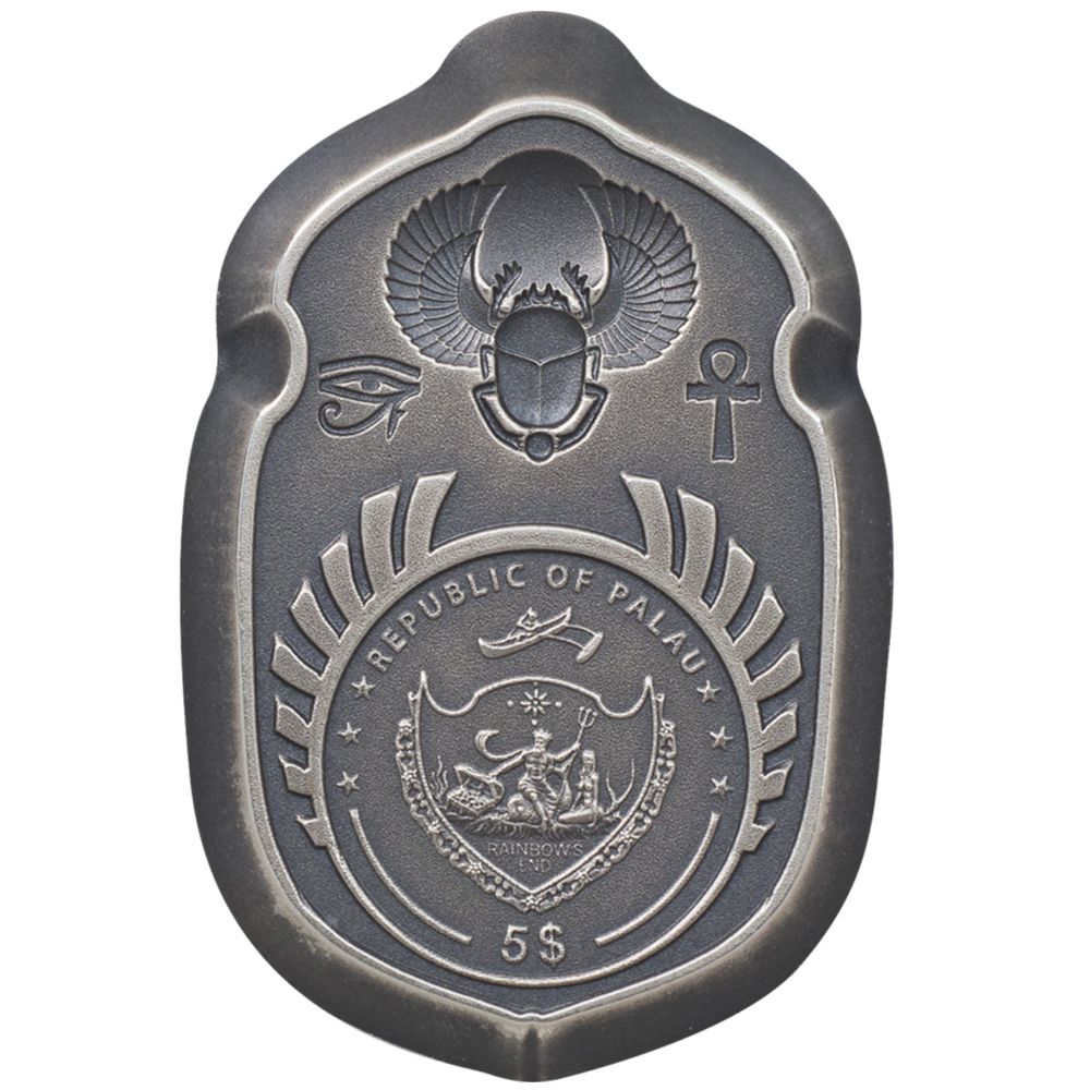 2022 1oz Antique Scarab – Ramses II