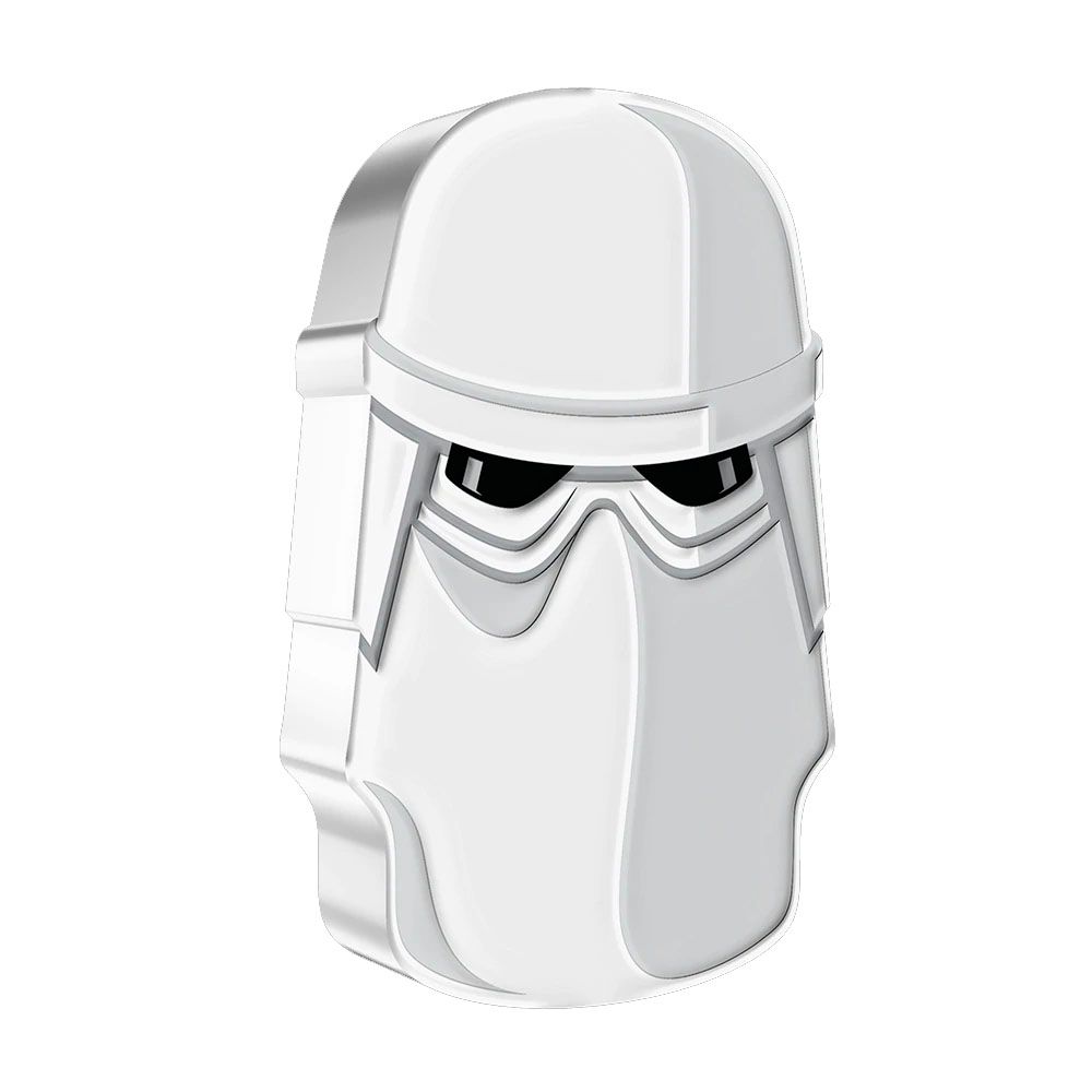 2021 1oz Silver Chibi Coin Coloured - Imperial Snowtrooper 1
