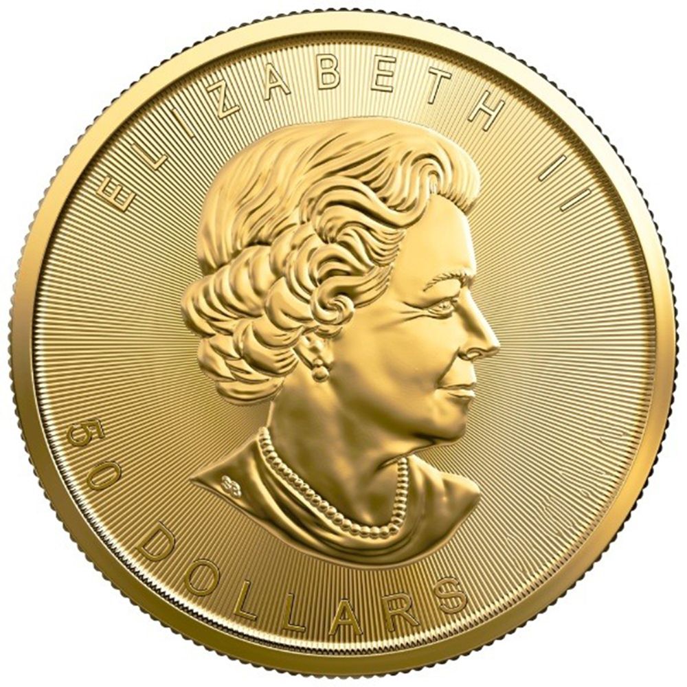 1oz Canadian Gold Maple Leaf (Various Years)-2