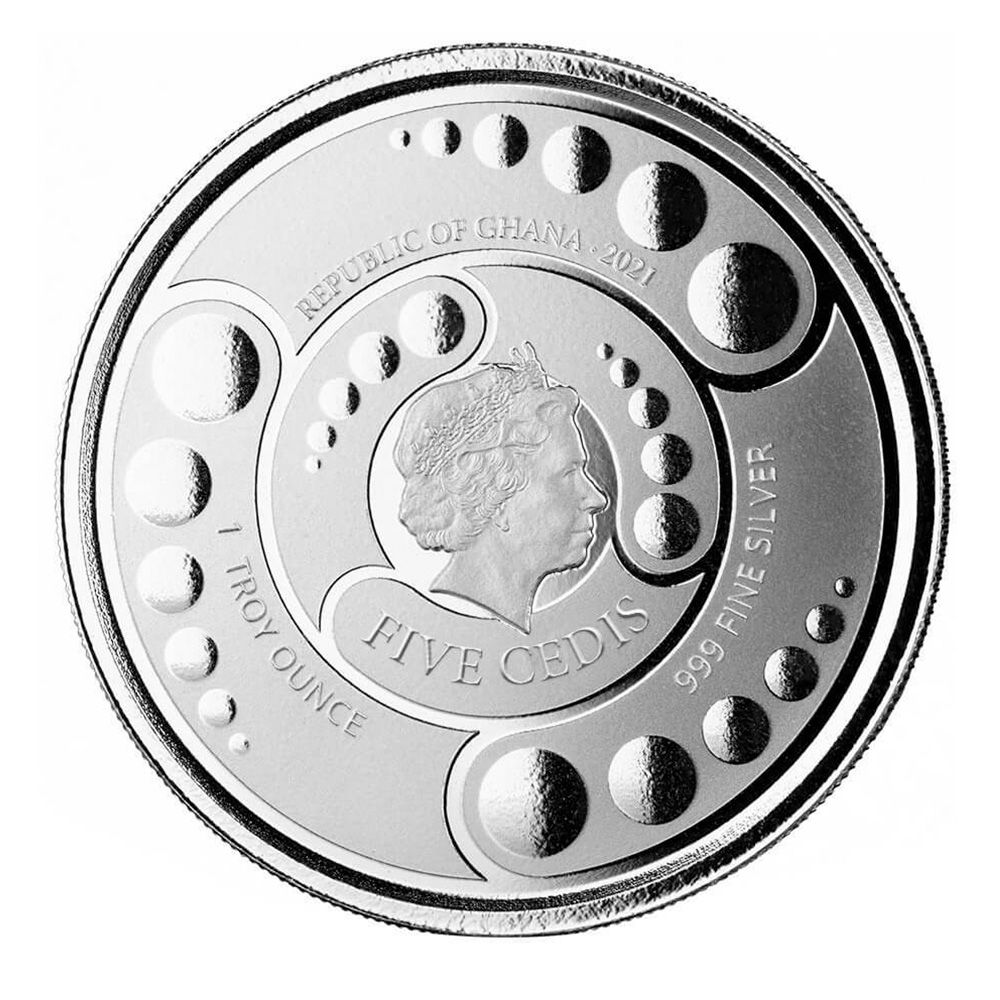 2021 1oz Scottsdale Mint - "Alien" Glow in the Dark