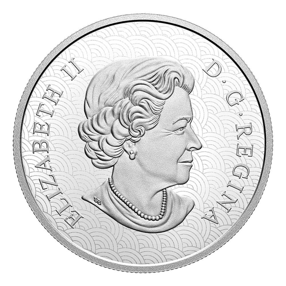 2022 Canada $15 Lunar Year of the Tiger - 1oz Silver Proof Coin 2