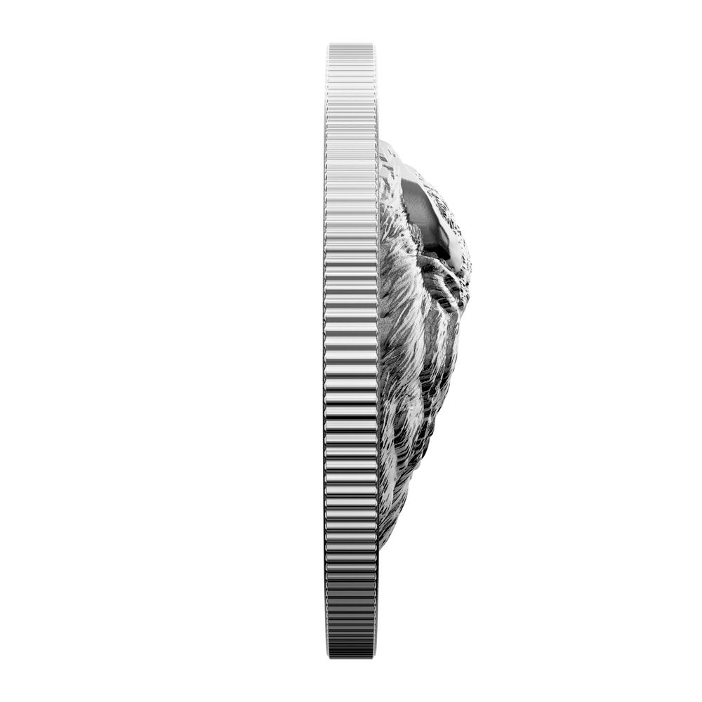 2021 $25 1oz Fine Silver - Bold Bison .9999 2