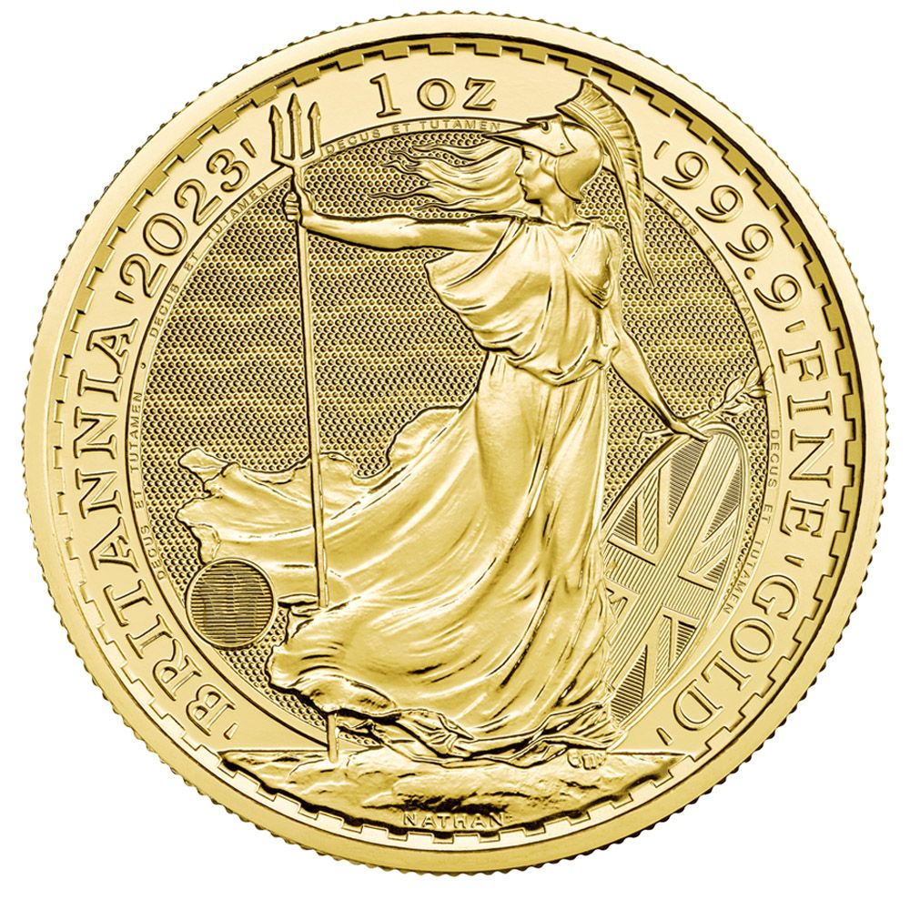 1oz Gold Britannia Coin (2023) 1