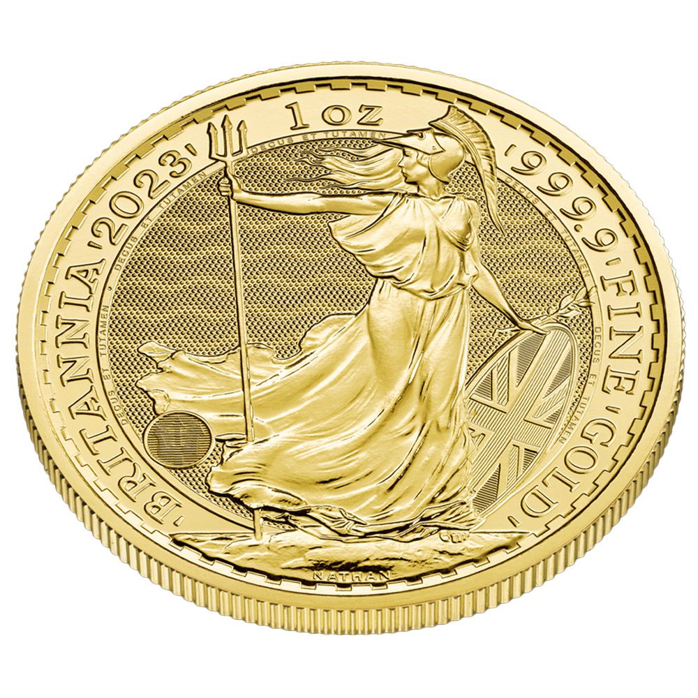 1oz Gold Britannia Coin (2023) 3