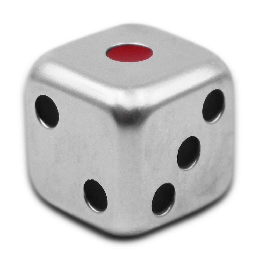 2021 2 oz Solomon Islands Dice .999 Silver Coin 1