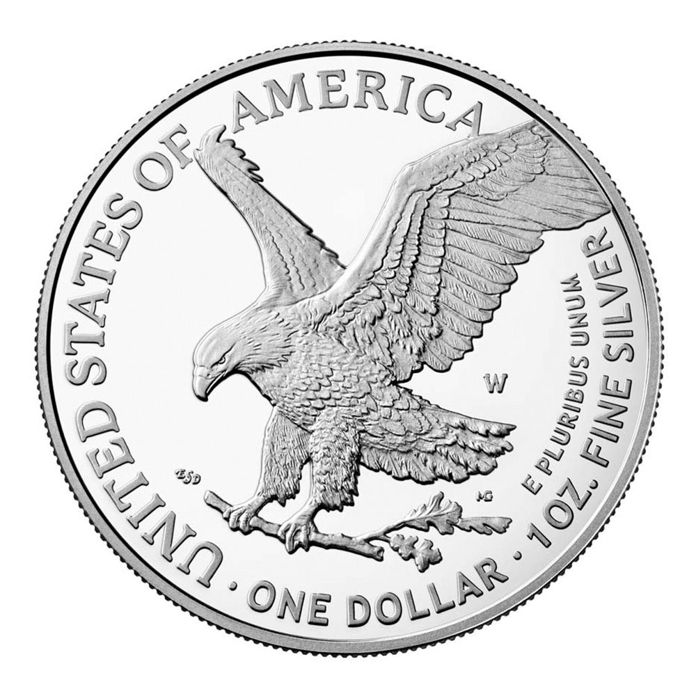 2021 1oz Silver Proof American Eagle 2