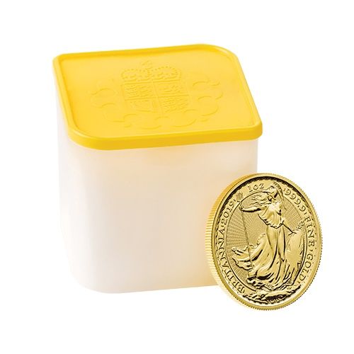 1oz Gold Britannia Coin 2020