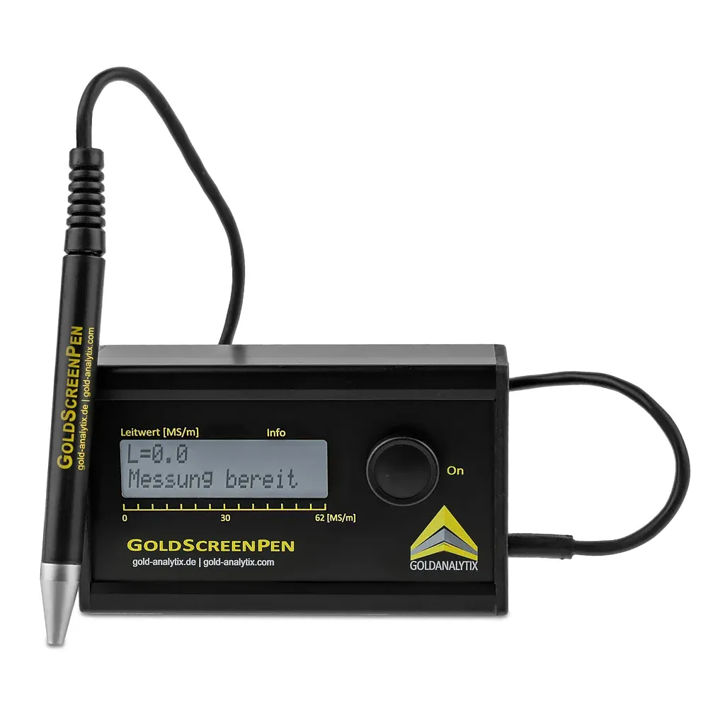 GoldScreenPen - Electronic Gold Testing Device