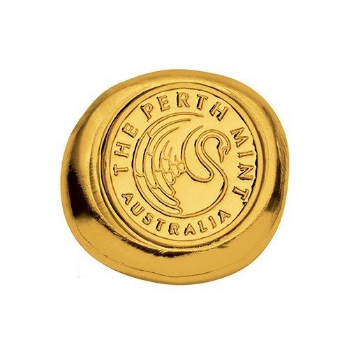 1/2oz Perth Mint Gold Cast Bar