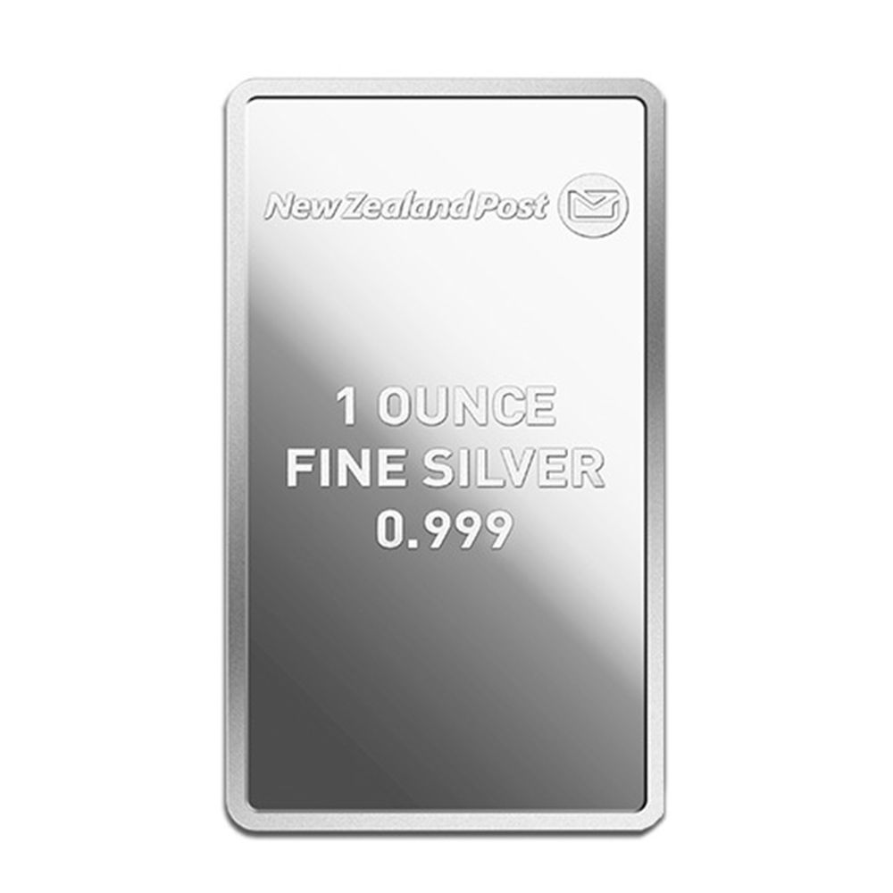 2020 1oz Tokyo Olympic Games Silver Ingot