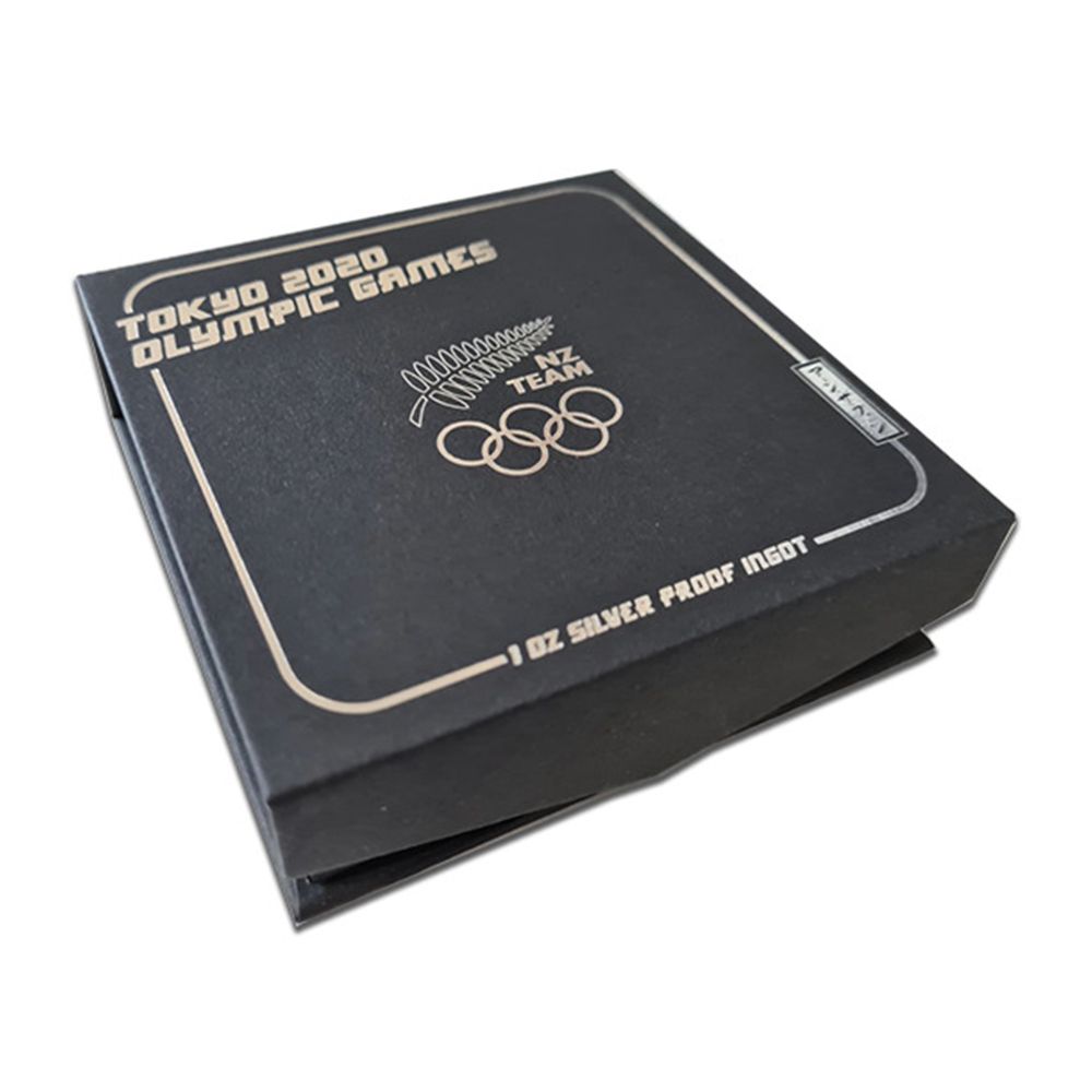 2020 1oz Tokyo Olympic Games Silver Ingot