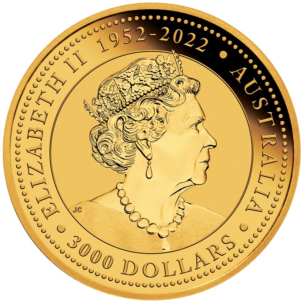 1kg Perth Mint Gold Kangaroo (2023)