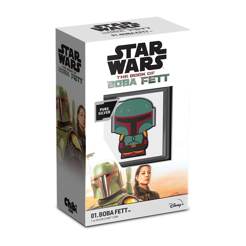 STARWARS silver Boba Fett AFA鑑定 STARWARS silver Boba Fett AFA鑑定