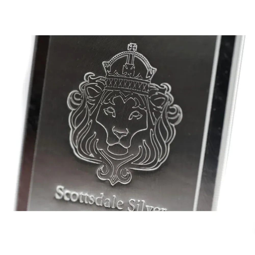 Scottsdale Silver "10oz Stacker®" 