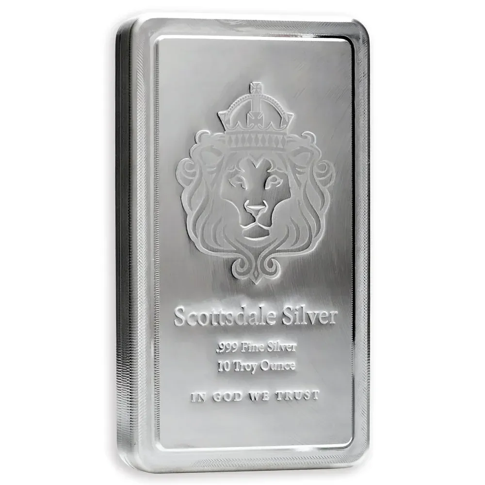 Scottsdale Silver "10oz Stacker®" 