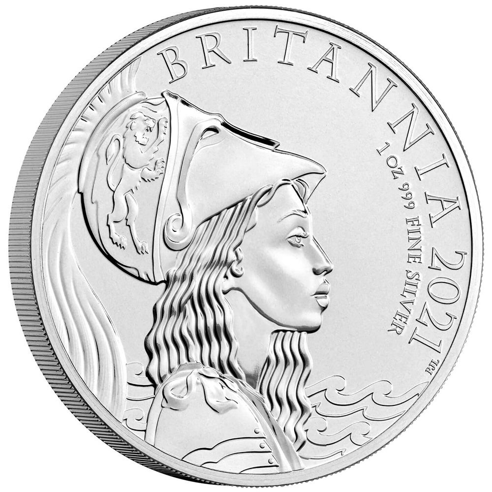 2021 1oz The Britannia UK Premium Exclusive BU Coin