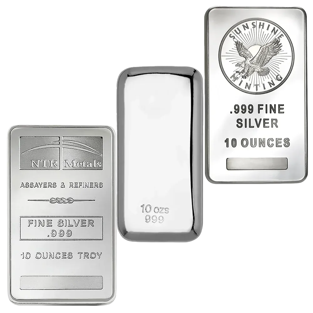 Triple Treat Silver Bundle