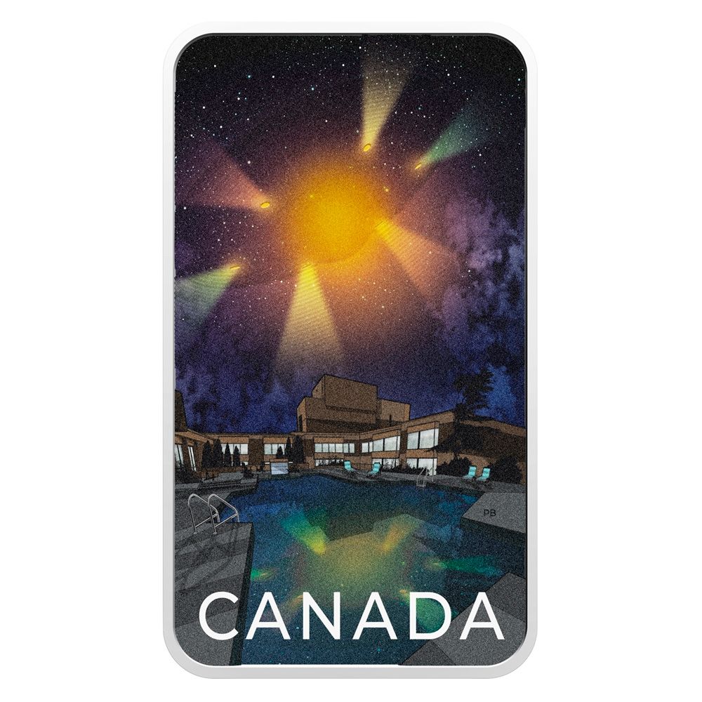2021 1oz Coloured Silver - Canada's Unexplained Phenomena: The Montreal Incident